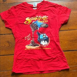 Marvel Red Symbiotic Sweets Tee